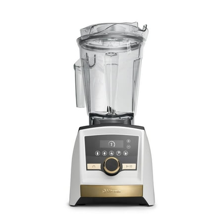 Vitamix - Ascent Series A3500 Gold Label Blender - White