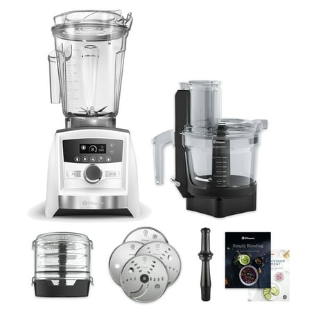 Vitamix - Ascent Series A3500 Gourmet SmartPrep Kitchen System - White
