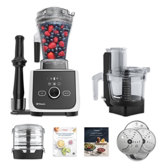 Vitamix Ascent X4 Gourmet SmartPrep Kitchen System, White