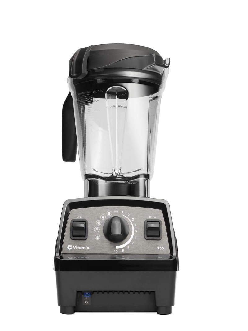 Vitamix ブレンダー ブラック Vitamix Blender, Black, Propel Series 750 with Preset Programs