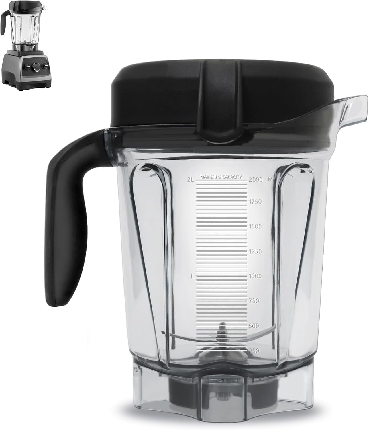 Bpa Free Vitamix Vm0158a For Vitamix Blender Pitcher,64oz Low