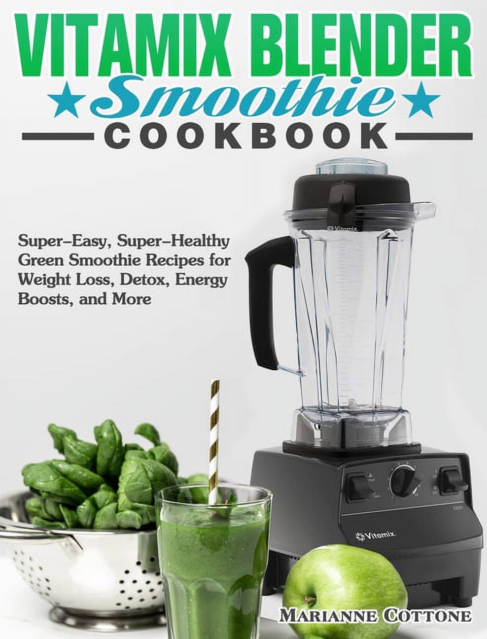 How to make a Vegetable Smoothie using a Vitamix Blender