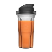 Vitamix Blending Cup, 20-Ounce Portable Cup with Travel Lid, Personal Blending, Compatible with Blade Base and SELF-DETECT Adapter