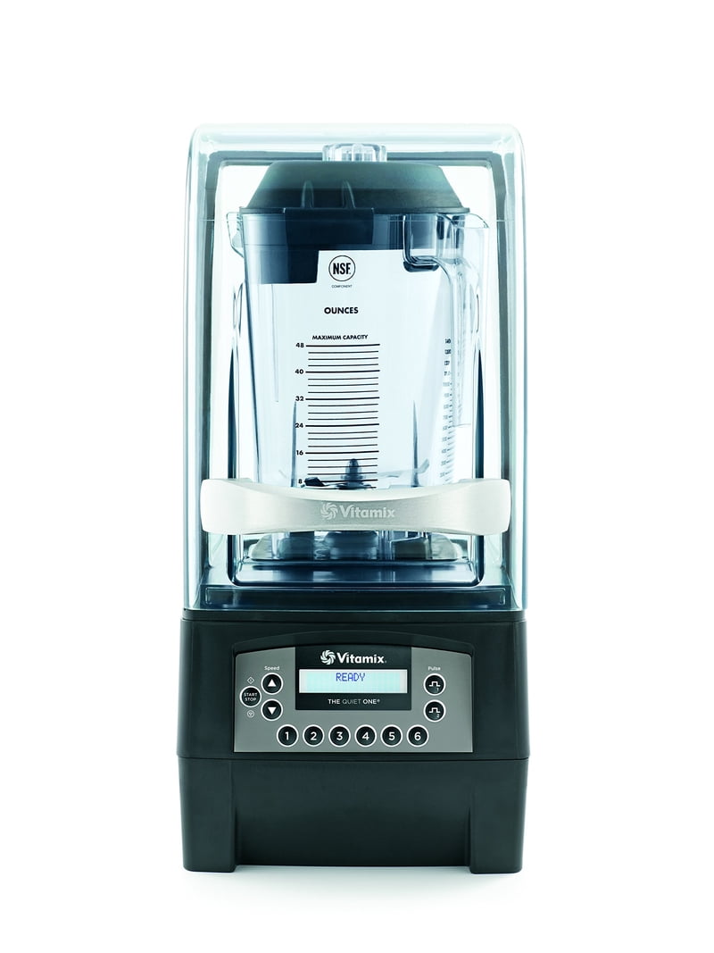 Vitamix 36019-ABAB The Quiet One Commercial Blender, 48 Oz, 3 HP