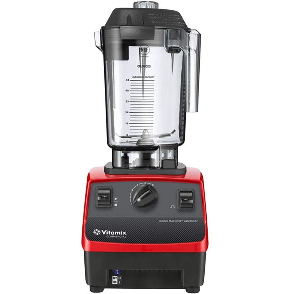 Vitamix 赤 ブレンダー Vitamix Drink Machine Advance - Blender - 1.5 qt - red