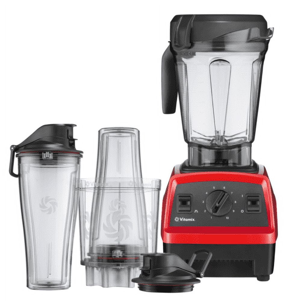 Vitamix E320, Original Blade Blender with 64oz Container and Personal Cup, Powerful Pulse with Tamper, Red Super Pack - Walmart.com Vitamix E320, Original Blade Blender with 64oz Container and Personal Cup, Powerful Pulse with Tamper, Red Super Pack - Walmart.com
