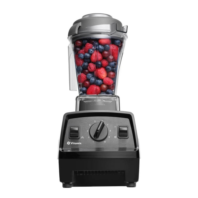 Vitamix Explorian E310 Series Blender, Black, 48oz, 10-Speed, 2HP