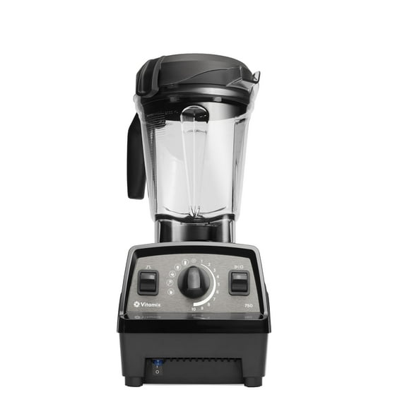 Vitamix Propel Series 750 Countertop Blender, Black, Stainless Steel Blade, 10 Speed
