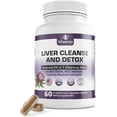 thumbnail image 1 of Vitamized Liver Detox Cleanse Fatty Liver & Repair- with Milk Thistle Powder, 60 Capsules, 1 of 9