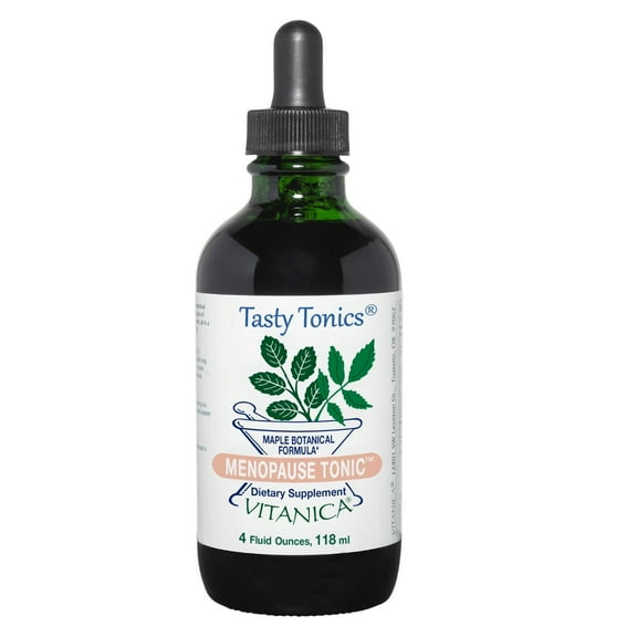 Vitanica Menopause Tonic, 4 Ounce - Pro Logo