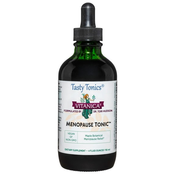 Vitanica Menopause Tonic, 4 Ounce
