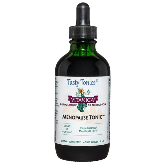 Vitanica Menopause Tonic, 4 Ounce