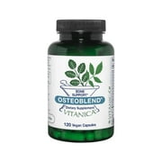 Vitanica OsteoBlend, Bone Support, Vegan, 120 Capsules