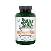 Vitanica Ovablend, Hormone Balance Support, Vegan, 180 Capsules