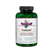 Vitanica Ovablend, Hormone Balance Support, Vegan, 180 Capsules