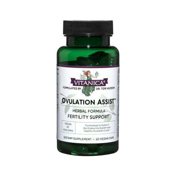 Vitanica Ovulation Assist, Vegan, 60 Capsules