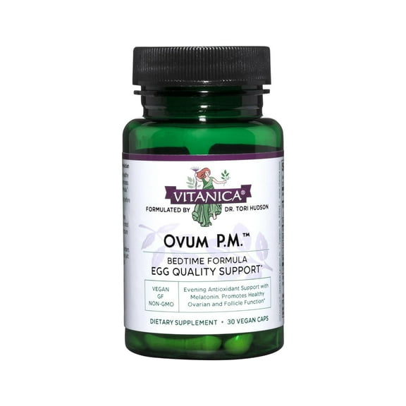 Vitanica Ovum P.M., Vegan, 30 Capsules