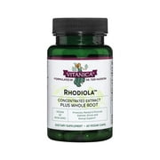 Vitanica Rhodiola Rosea Root Extract 200mg, Dr. Formulated, 3% Rosavins & 1% Salidroside, Rhodiola Root 85mg, Vegan, 60 Capsules Rhodiola