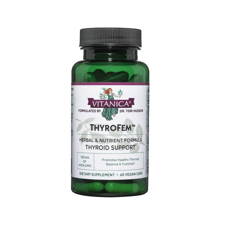 Vitanica Thyrofem 60 Veg Caps