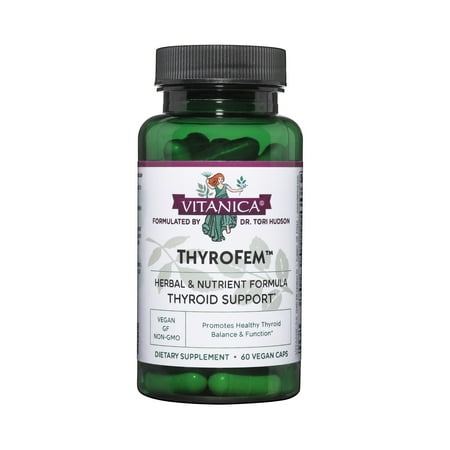 Vitanica Thyrofem 60 Veg Caps