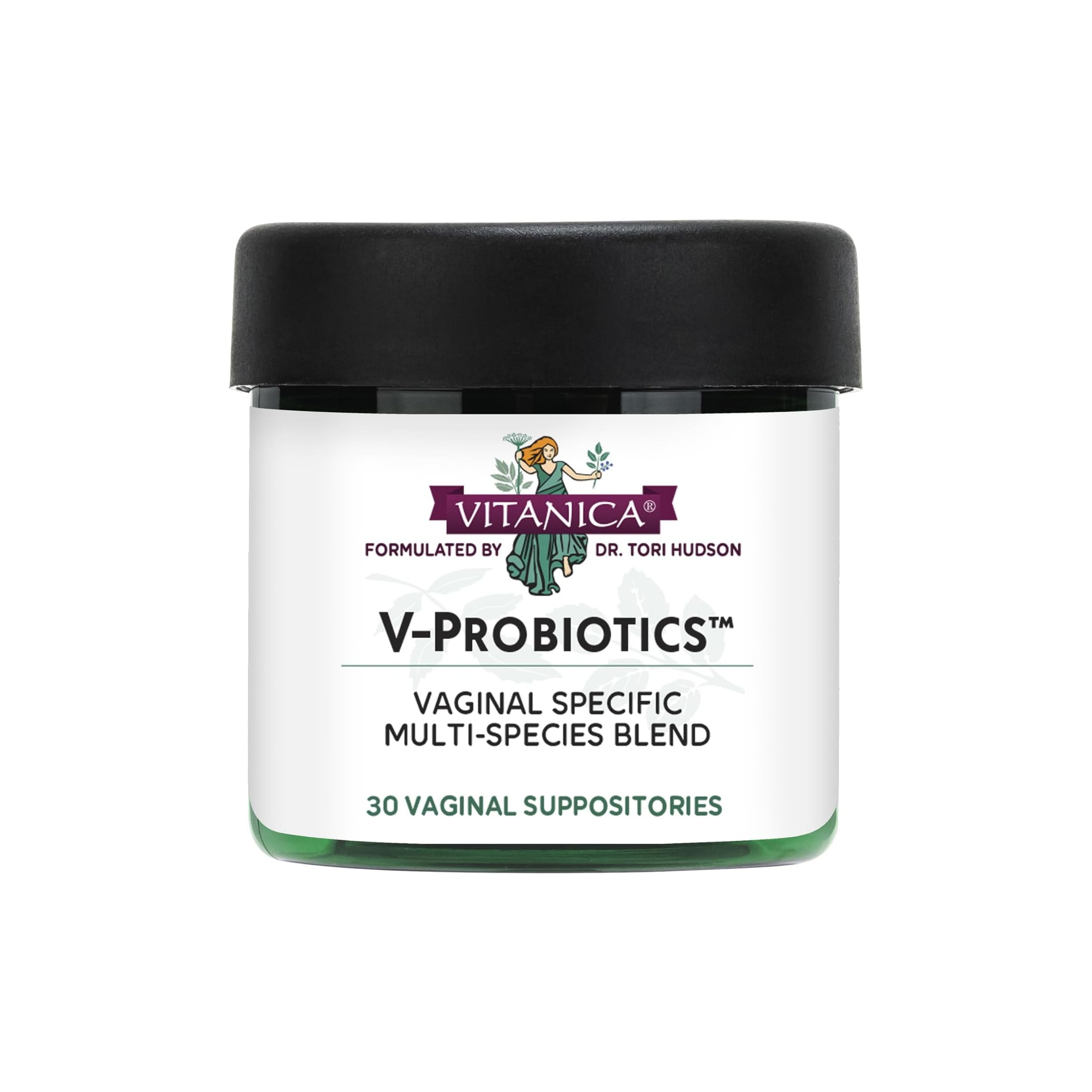 Vitanica V-Probiotics, 30 Suppository Capsules