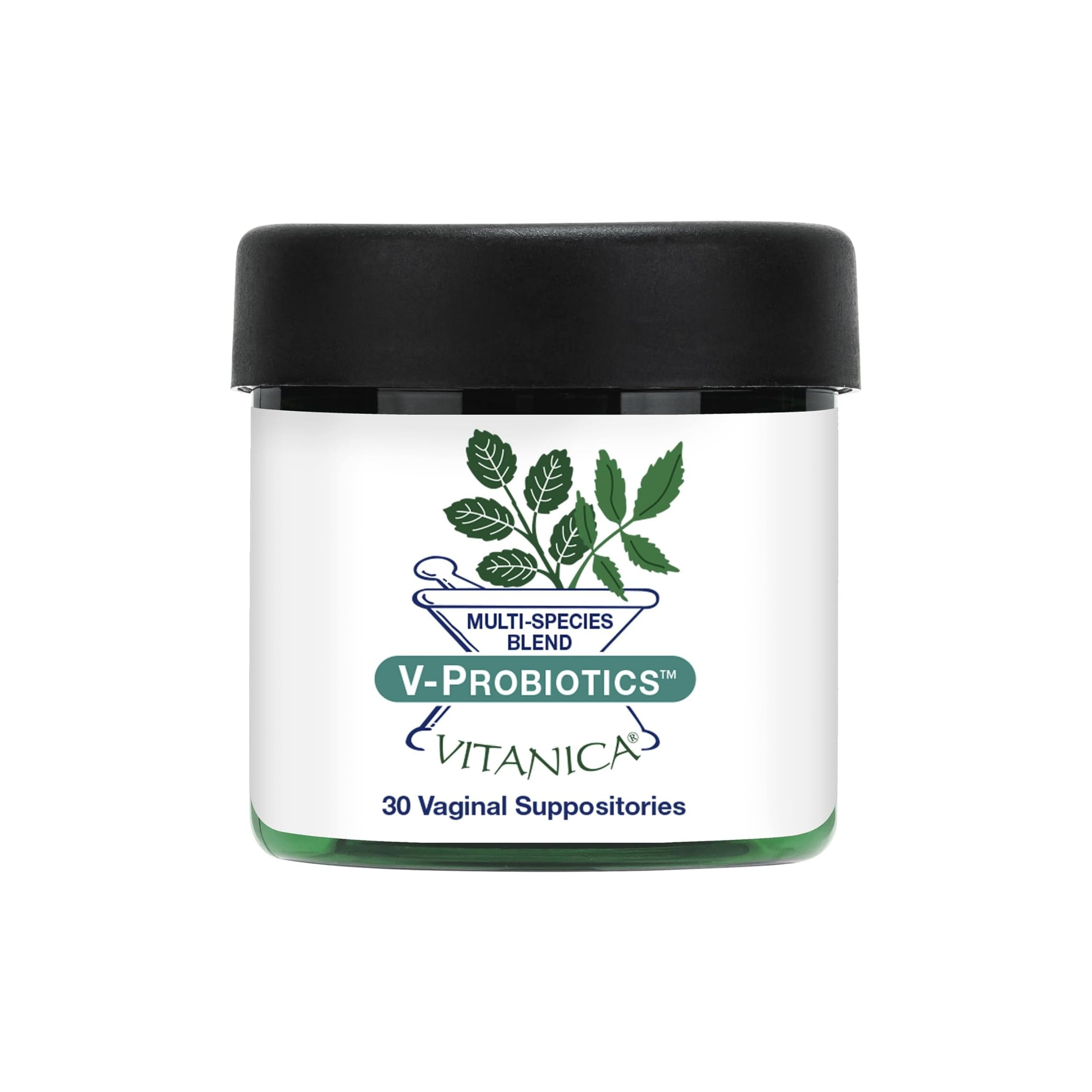 Vitanica V-Probiotics, 30 Suppository Capsules