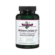 Vitanica Womens Phase II, Menopause Support, Vegan, 90 Capsules