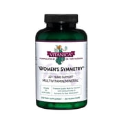 Vitanica Womens Symmetry, High Potency Daily Multivitamin, Vegan, 180 Capsules