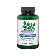 Vitanica Womens Symmetry, High Potency Multivitamin and Mineral, Vegan, 90 Capsules
