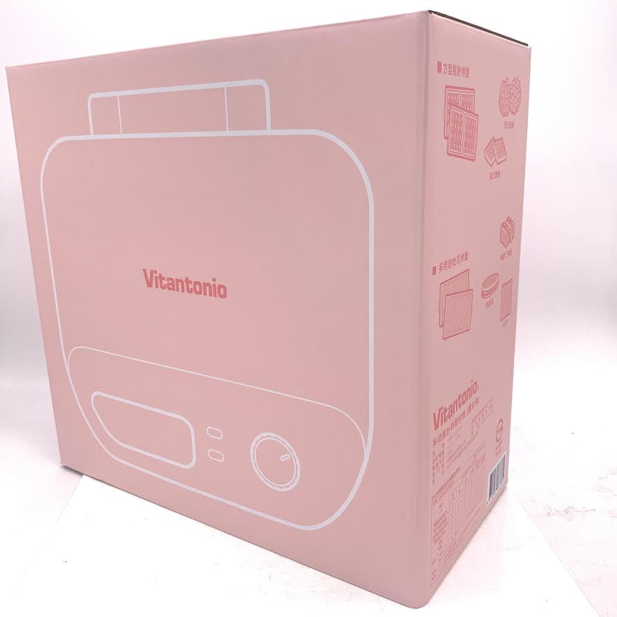 Vitantonio Waffle & Hotsandwich ピンク(100 Vitantonio Waffle