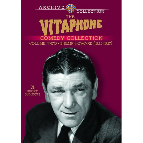 Vitaphone Comedy Collection: Volume Two: Shemp Howard 1933-1937 (DVD), Warner Archives, Comedy