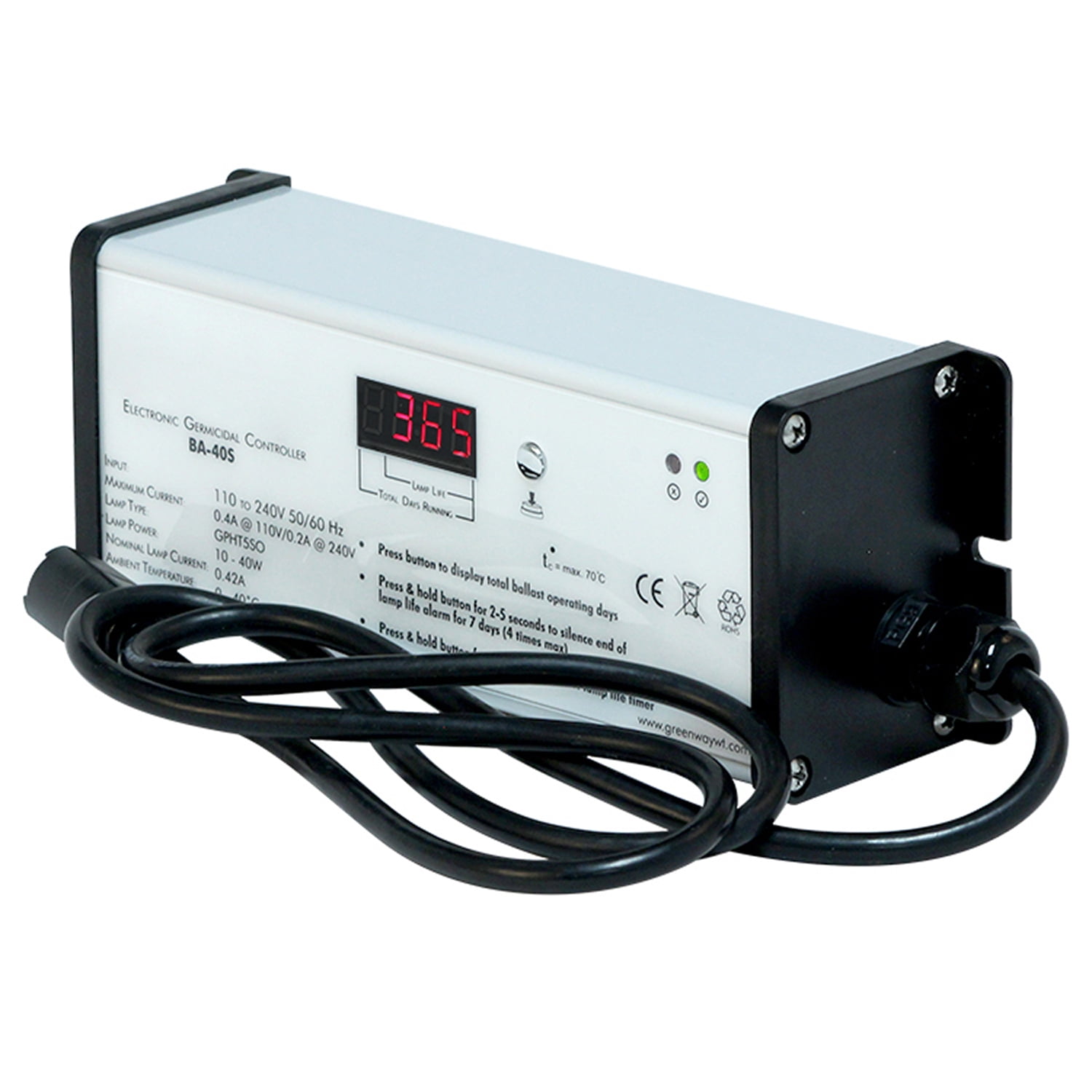 Vitapur BA-40S Standard Output Ballast - Walmart.com