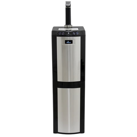 Vitapur Bottom Load Water Dispenser (Hot, Room and Cold) Black/Stainless Steel