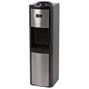 Vitapur Top Load Water Dispenser (Hot, Room and Cold) Black/Stainless Steel