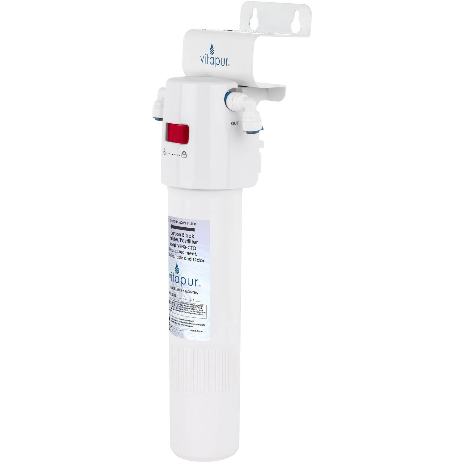 Vitapur VFK-1Q Quick Connect Single Stage Water Filtration System