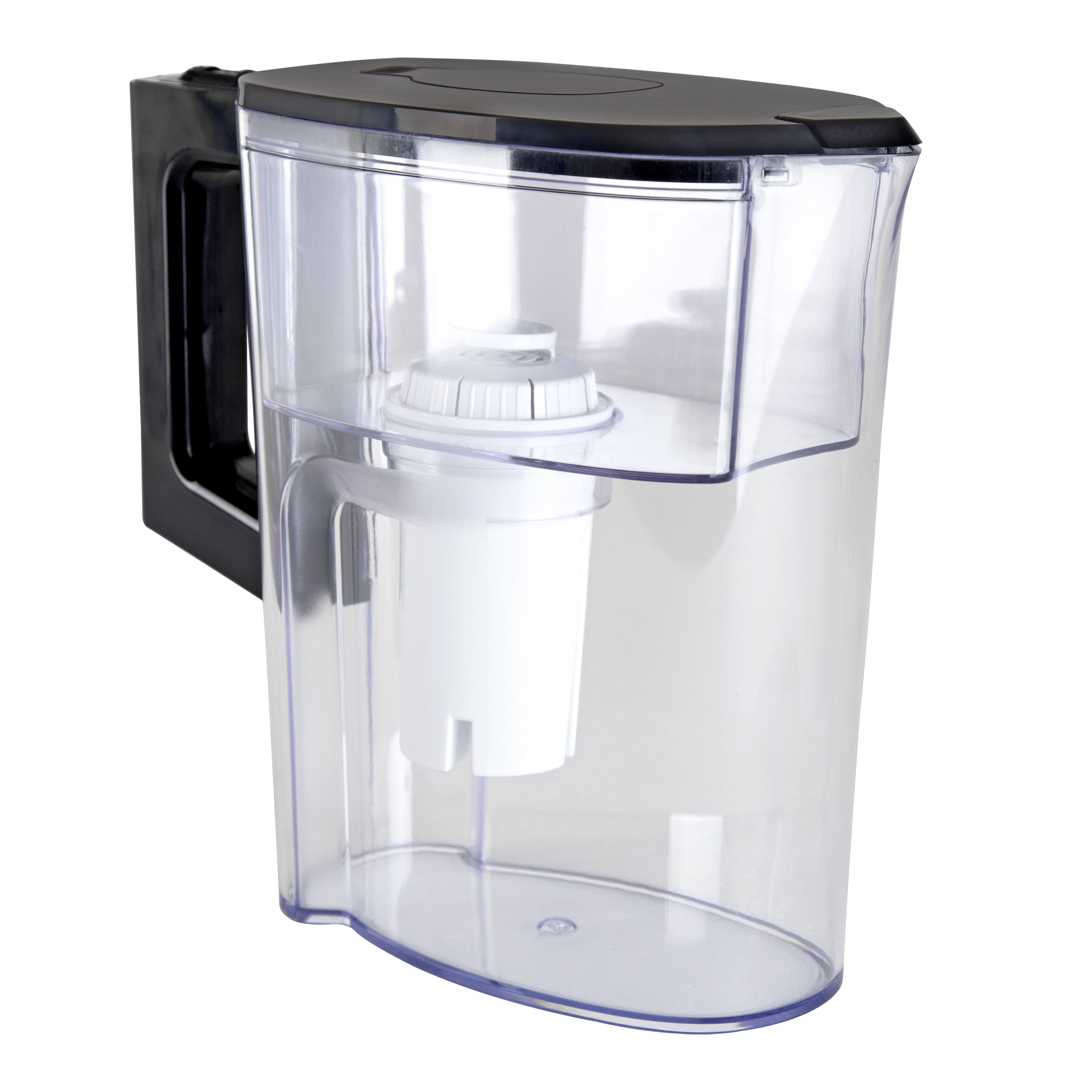 Vitapur VWP2566BL 6 Cup Water Filtration Black Pitcher