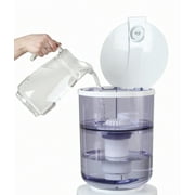 Vitapur  Water Filtration Bottle System for Top-Load Water Dispensers, White