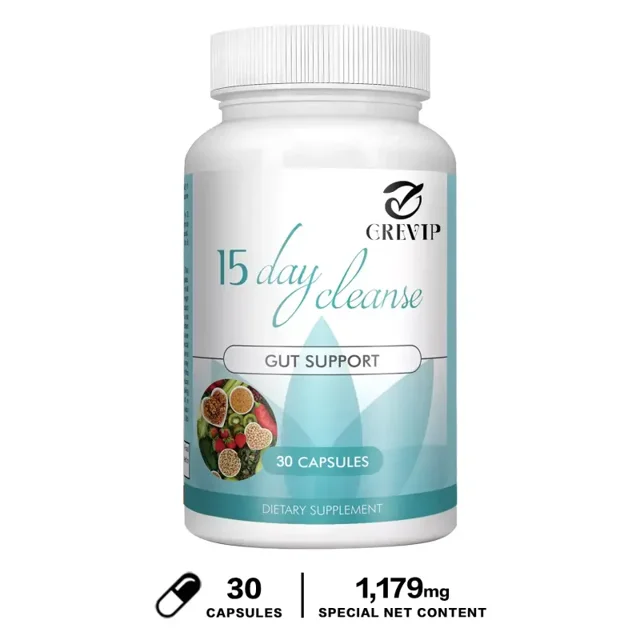 Vitar Life 15 Day Cleanse Colon Cleanse & Natural Detox, Weight Loss