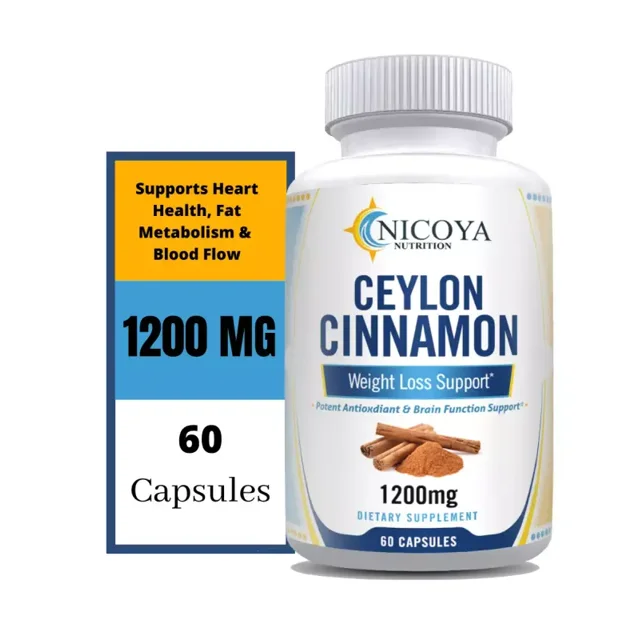 Vitality For Life Berberine Glucose Support Vitar Life Berberine PLUS Ceylon Cinnamon 1200mg 160 Cap Heart Health