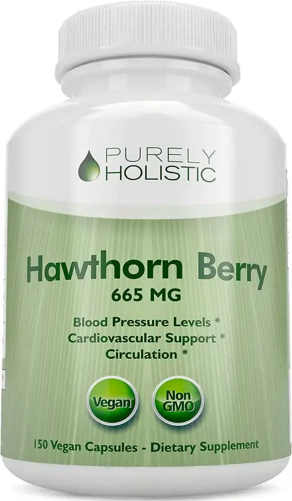 Vitar Life Hawthorn Berry Capsules 665mg, 150 Capsules