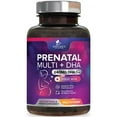 Vitar Life Prenatal Vitamins with DHA and Folic Acid Before, During