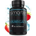 Vitar Life Strawberry OMEGA3 FISH OIL, AlaskOmega, NO Fishy Burps