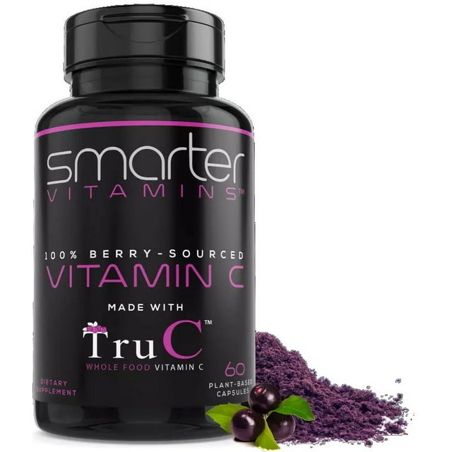 Vitar Life Whole Food VITAMIN C Natural from Non GMO Berries