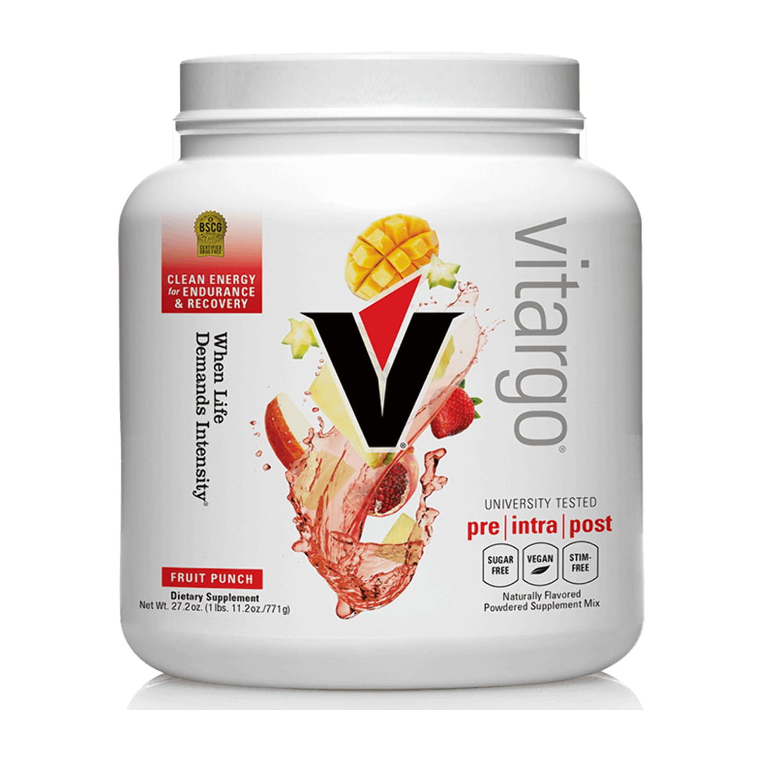 Vitargo Fruit Punch 20 Scoop