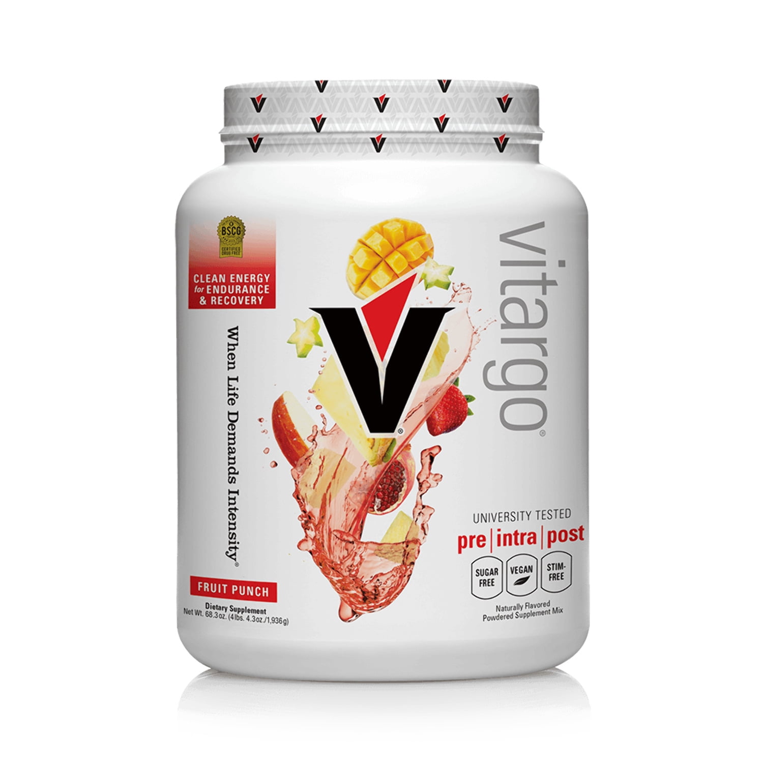 Vitargo Fruit Punch 50 Scoop