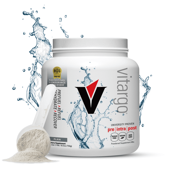 Vitargo Plain 20 Scoop Fastest Digesting Carb for Pre workout, Intra workout fueling and Muscle Recovery Post Workout