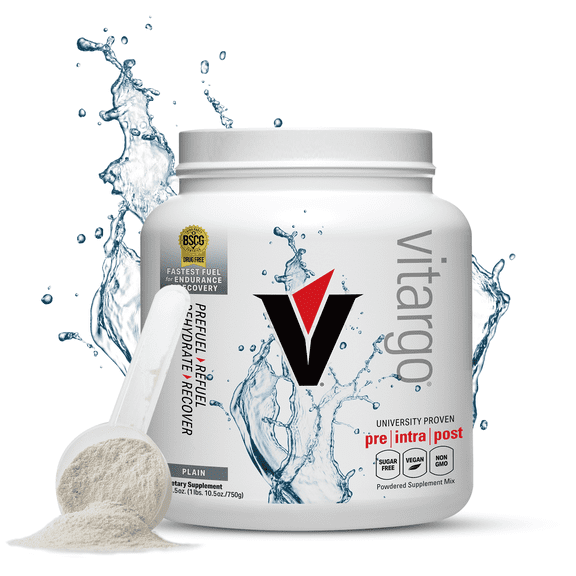 Vitargo Plain 20 Scoop Fastest Digesting Carb for Pre workout, Intra workout fueling and Muscle Recovery Post Workout