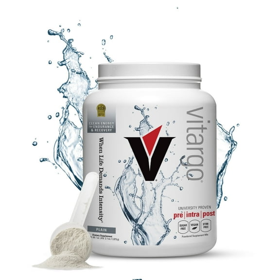Vitargo Plain 50 Scoop 2x Faster Digesting than Maltodextrin based carbs, pre workout, Intra Workout, Muscle recovery
