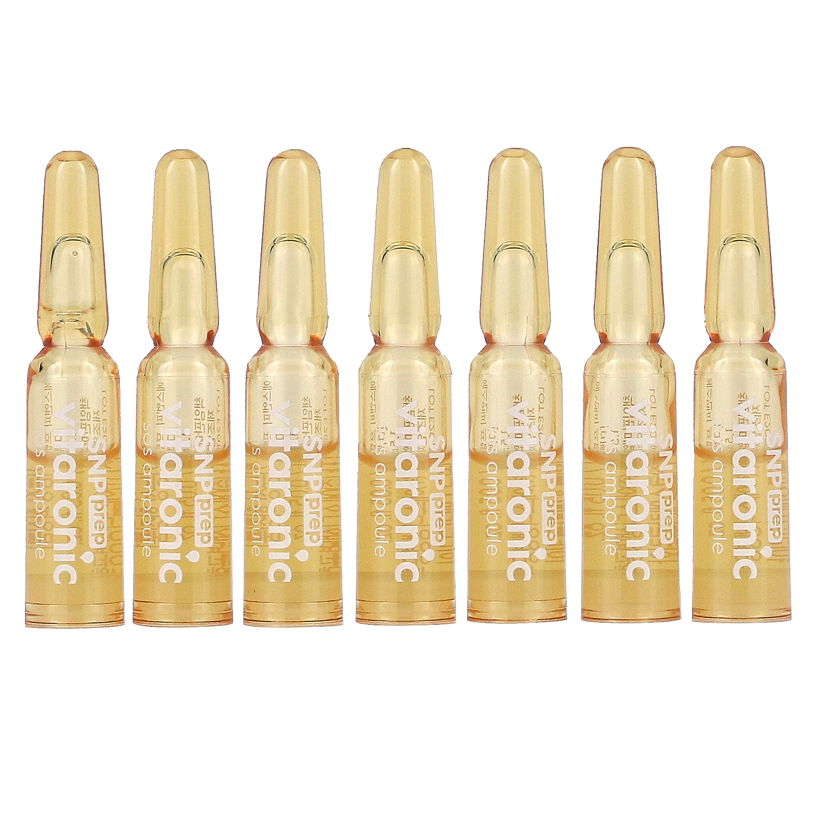 Vitaronic, SOS Ampoule, 7 Ampoules, 0.05 fl oz (1.5 ml) Each, SNP