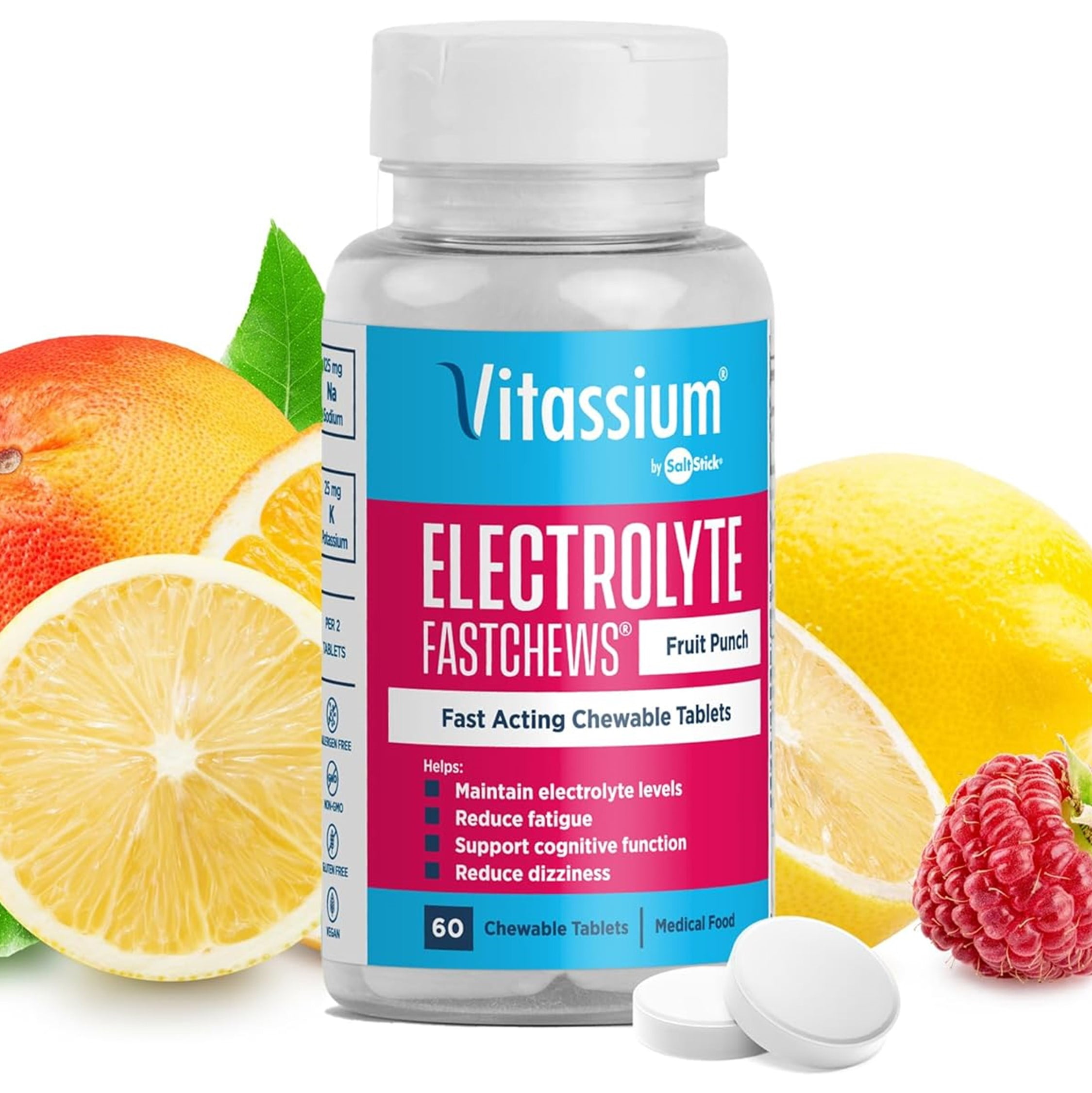 Vitassium Electrolyte FastChews, Dietary Management of POTS Syndrome